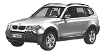 BMW E83 C2320 Fault Code